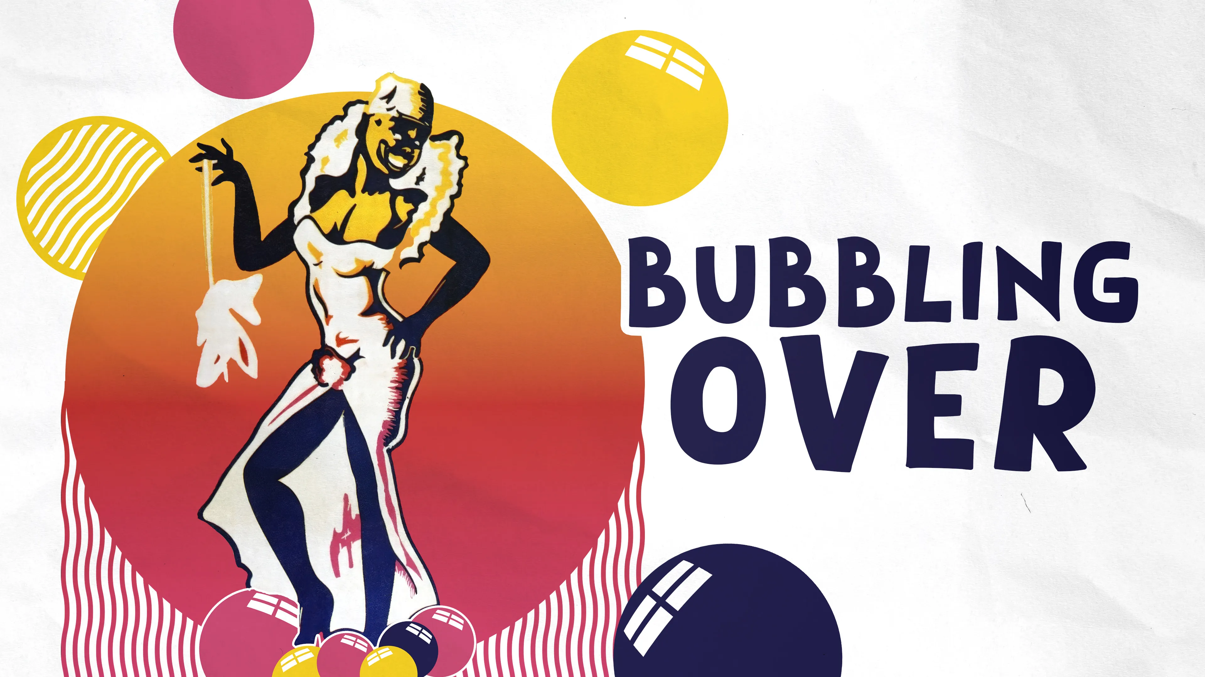 Bubbling Over poster